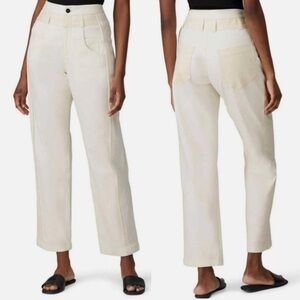 Colovos Straight Leg Panel Jeans